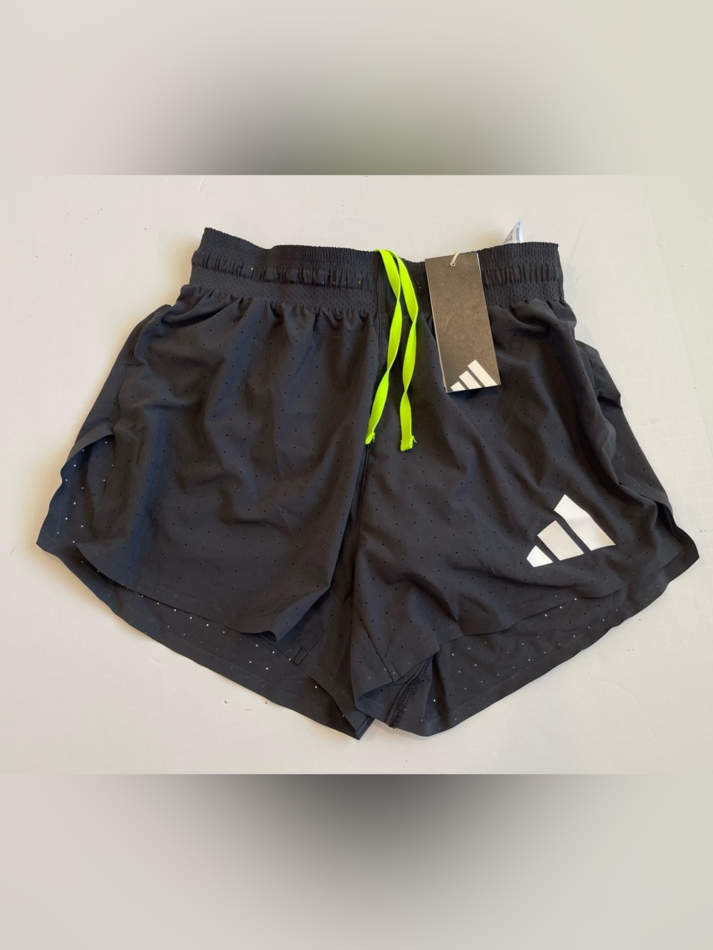 Adidas PROMO SPLIT 3" 2025 Pro Elite Team Running Shorts